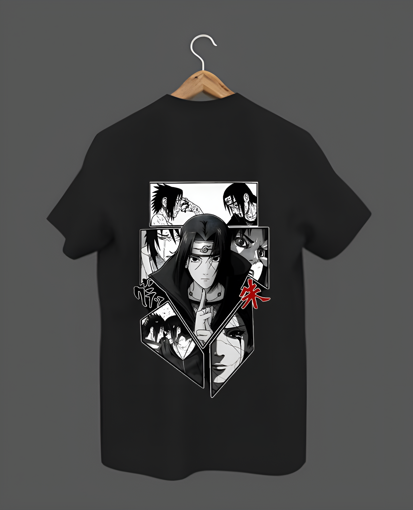 ITACHI UCHIHA OVERSIZED TEE