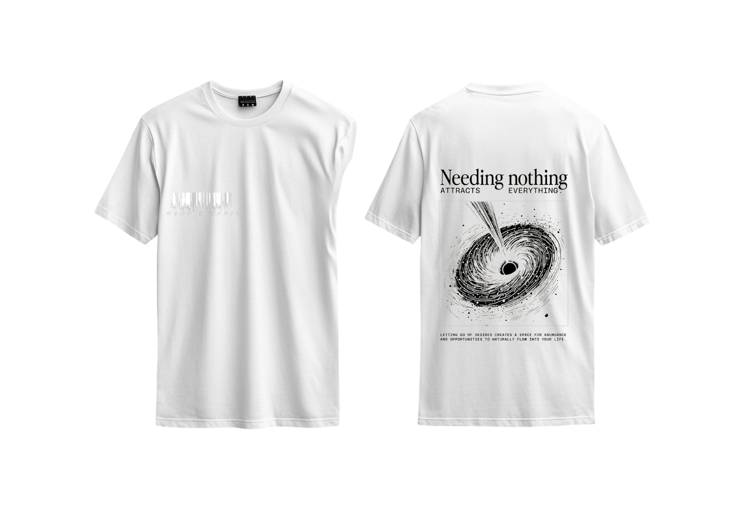 SIMPLE OVERSIZED TEE