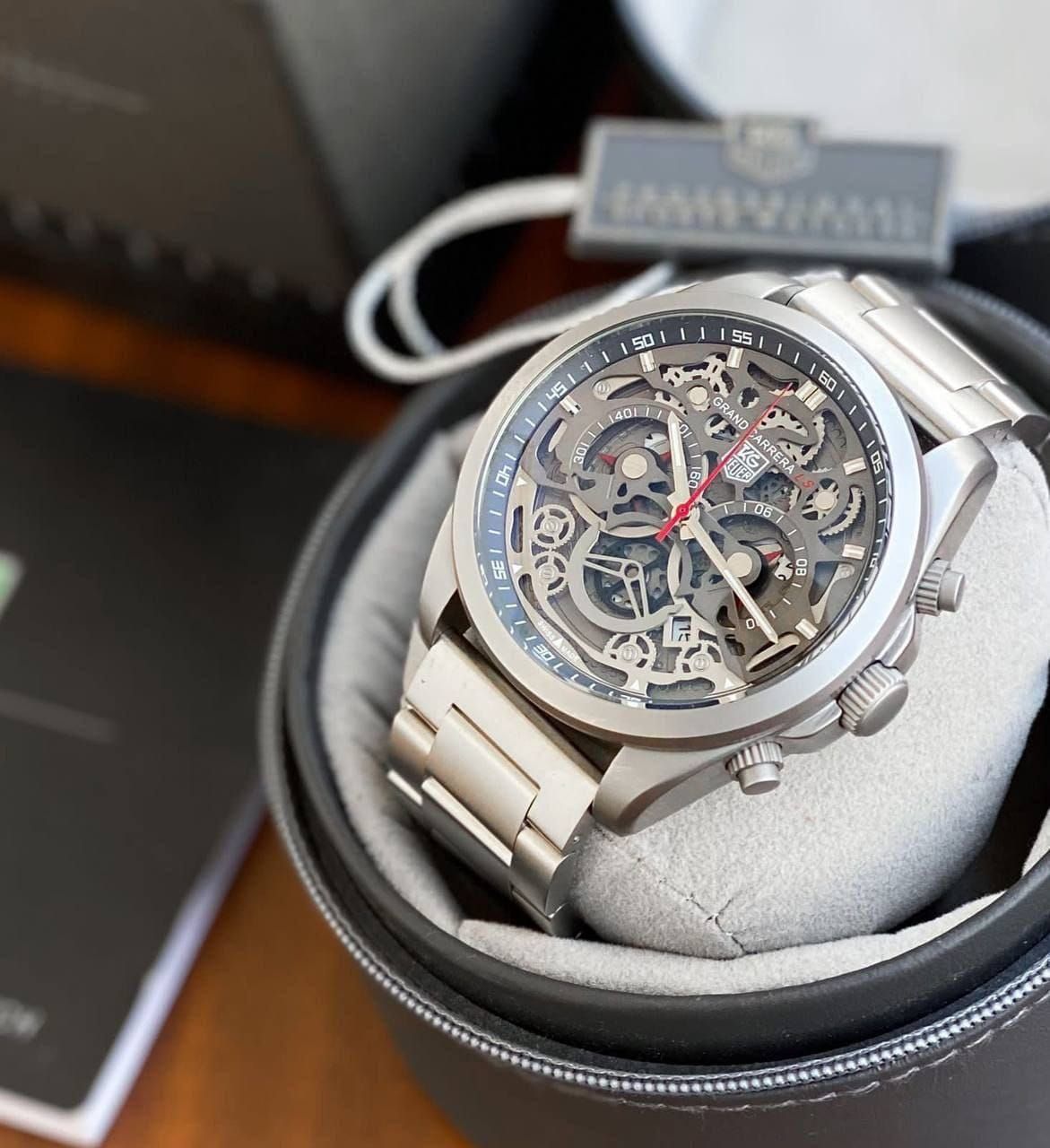 Tagheur x Cr7 Collaboration Model