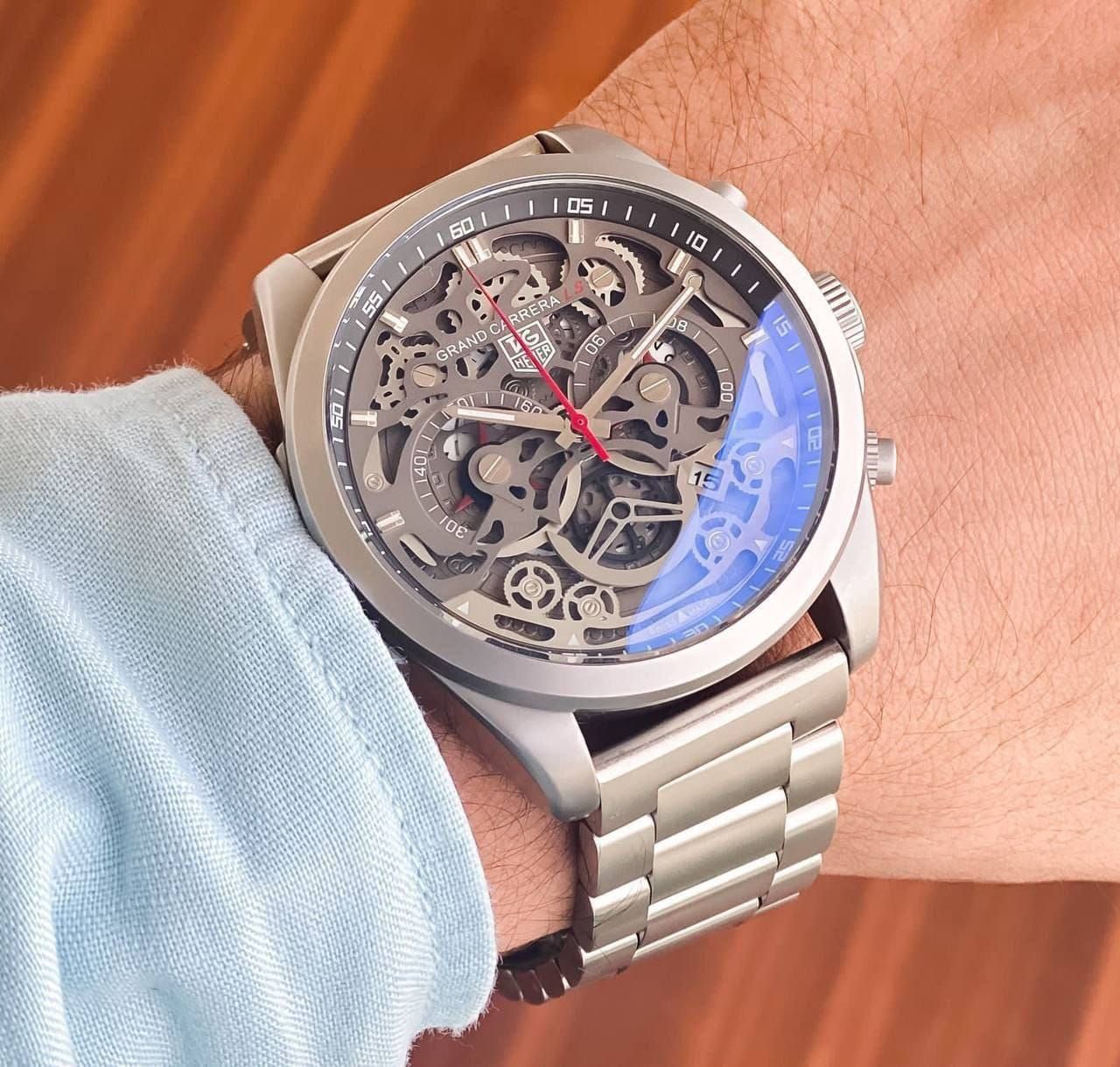 Tagheur x Cr7 Collaboration Model