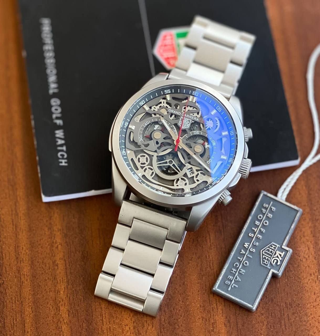 Tagheur x Cr7 Collaboration Model
