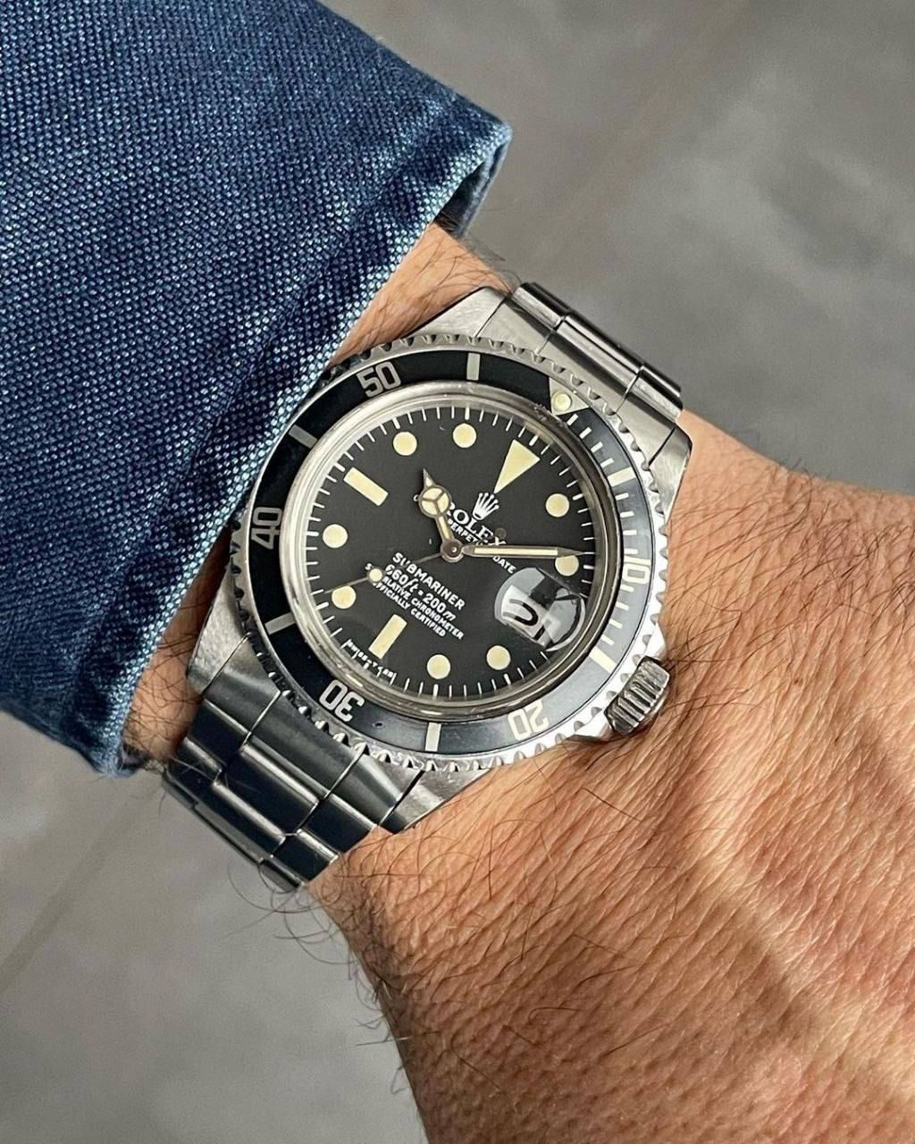 ROLEX SUBMARINER