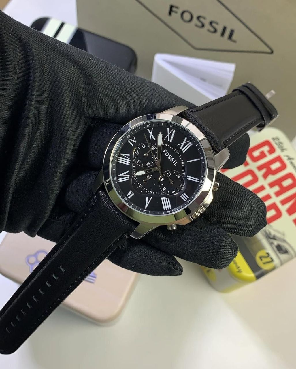 Fossil FS4812 Premium Leather