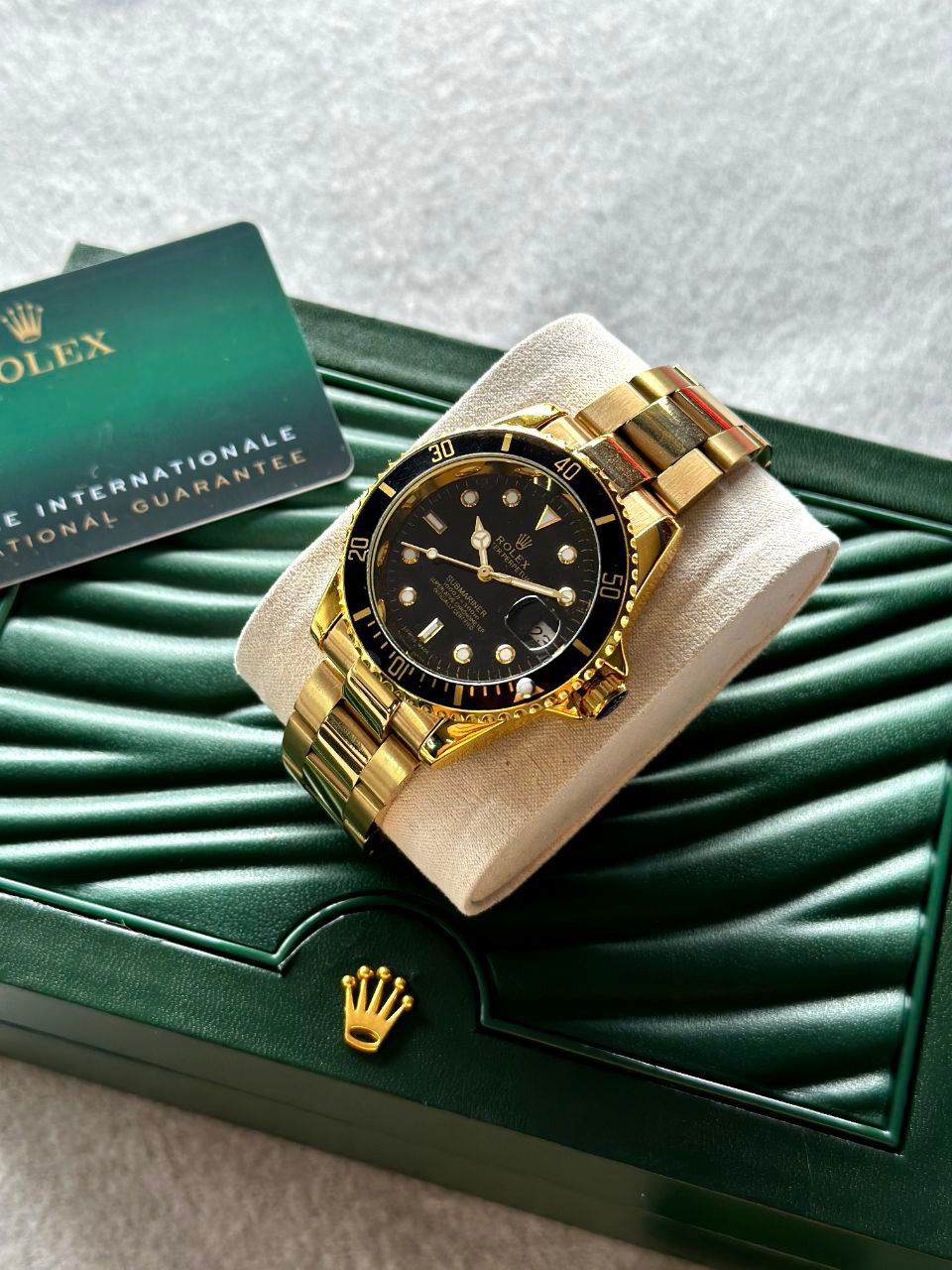 ROLEX SUBMARINER GOLD EDITION