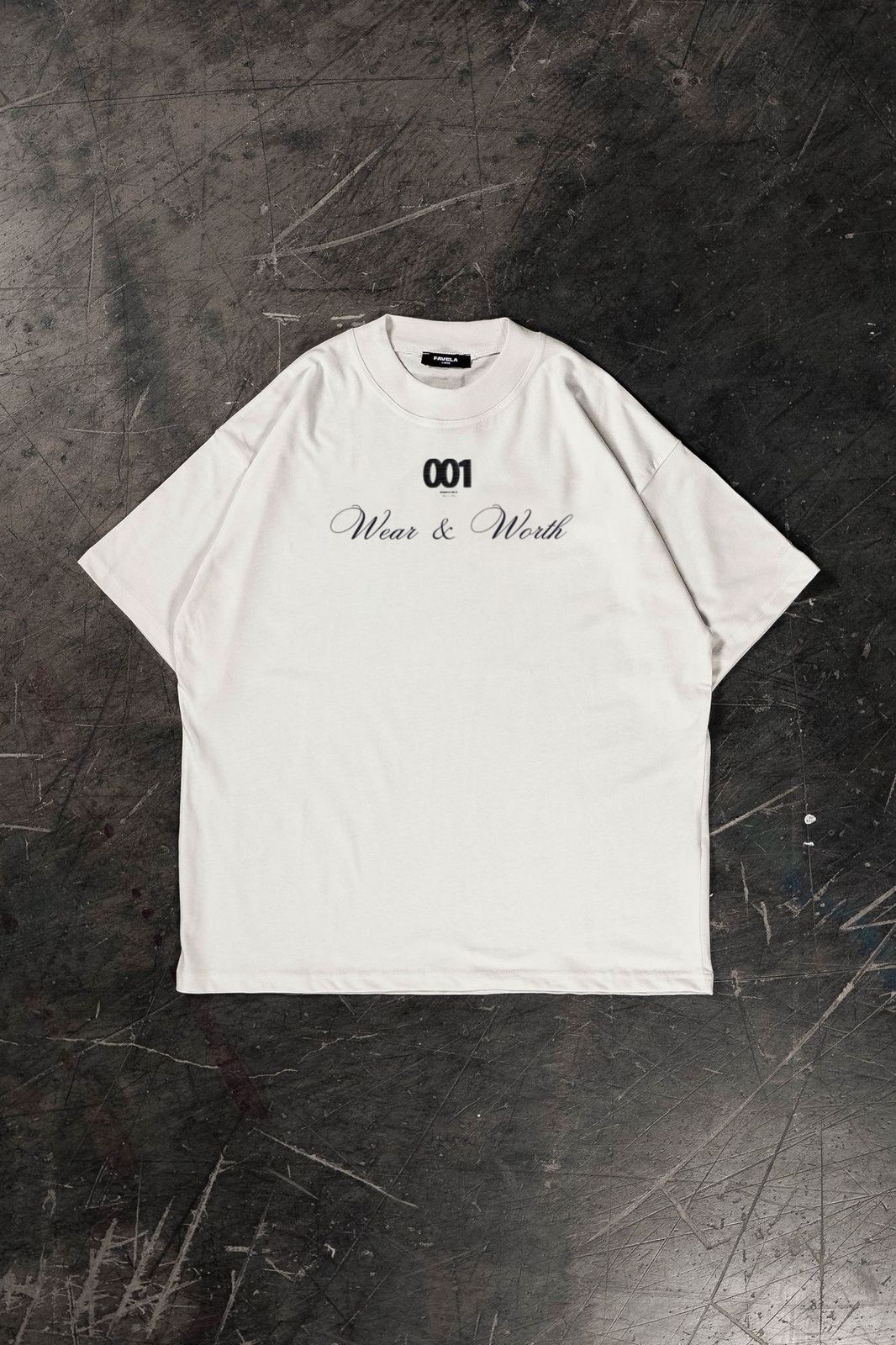 OLD MONEY ( 001 ) - OVERSIZED TEE