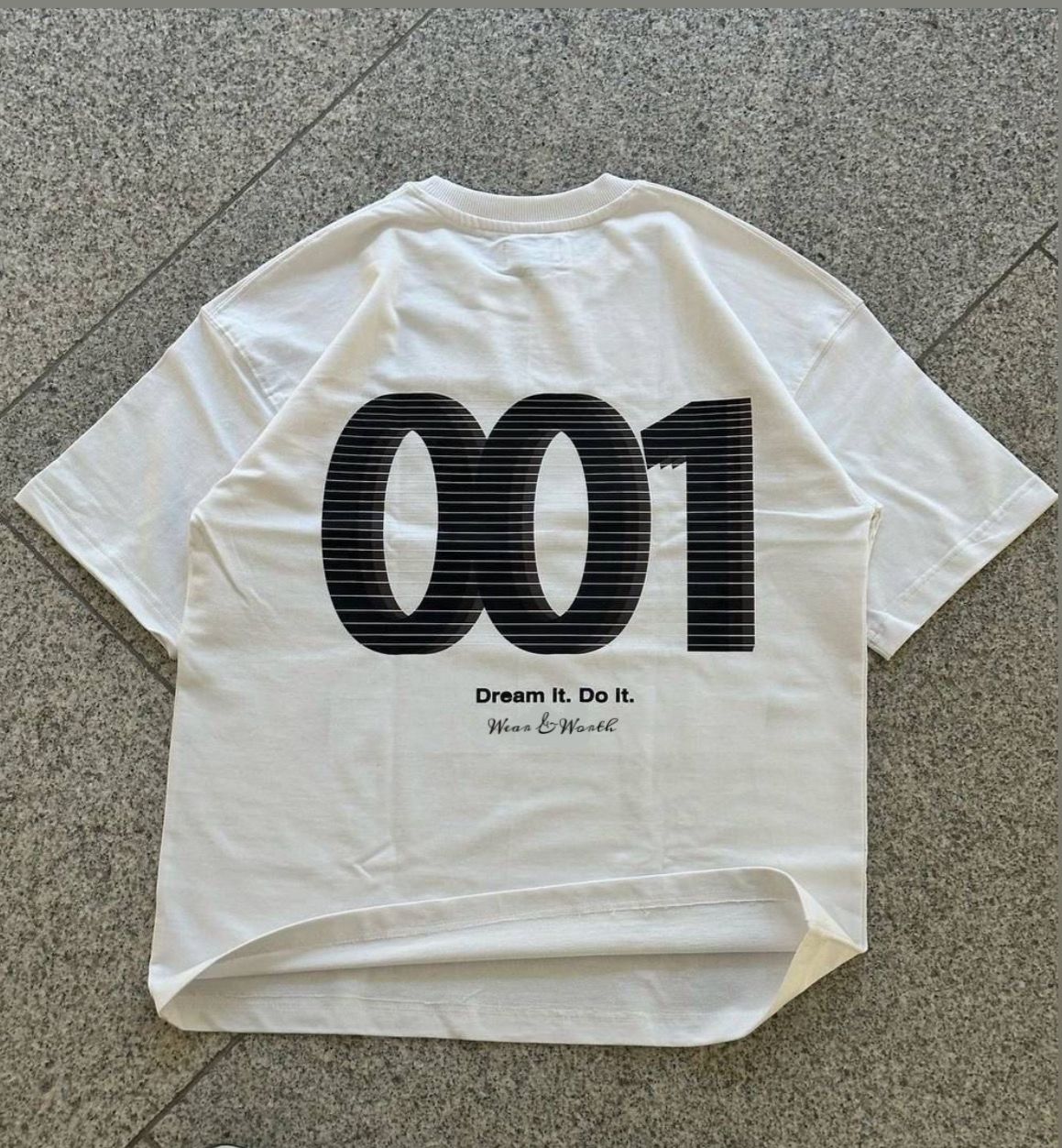 OLD MONEY ( 001 ) - OVERSIZED TEE