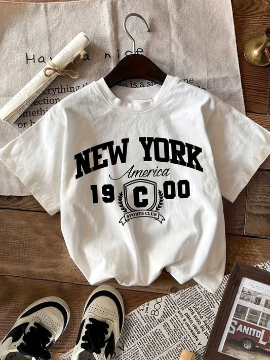WHITE OVERSIZED TEE