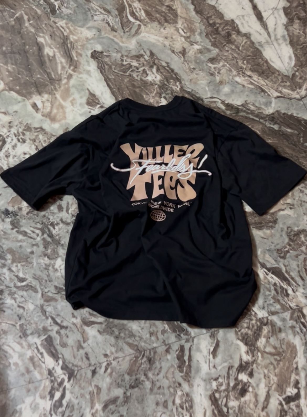 FEARLESS - OVERSIZED TEE