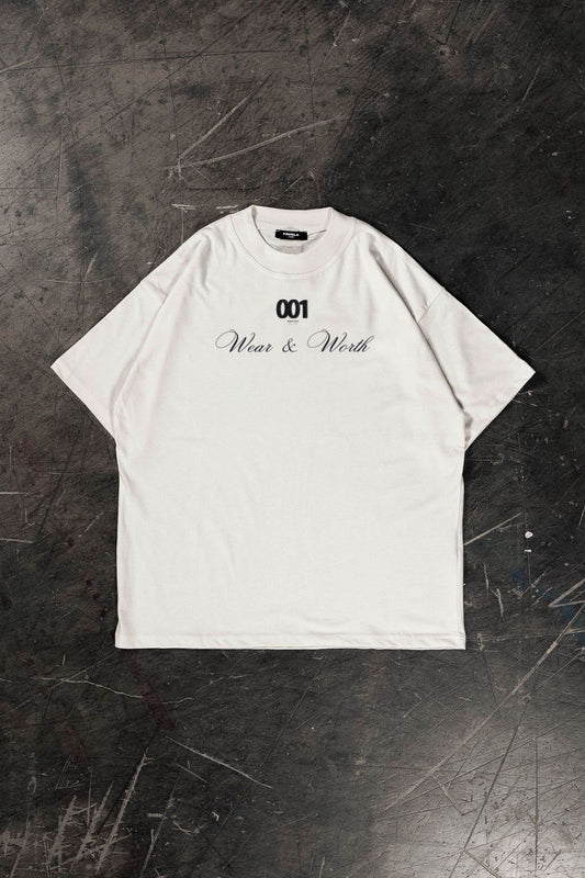 OLD MONEY ( 001 ) - OVERSIZED TEE